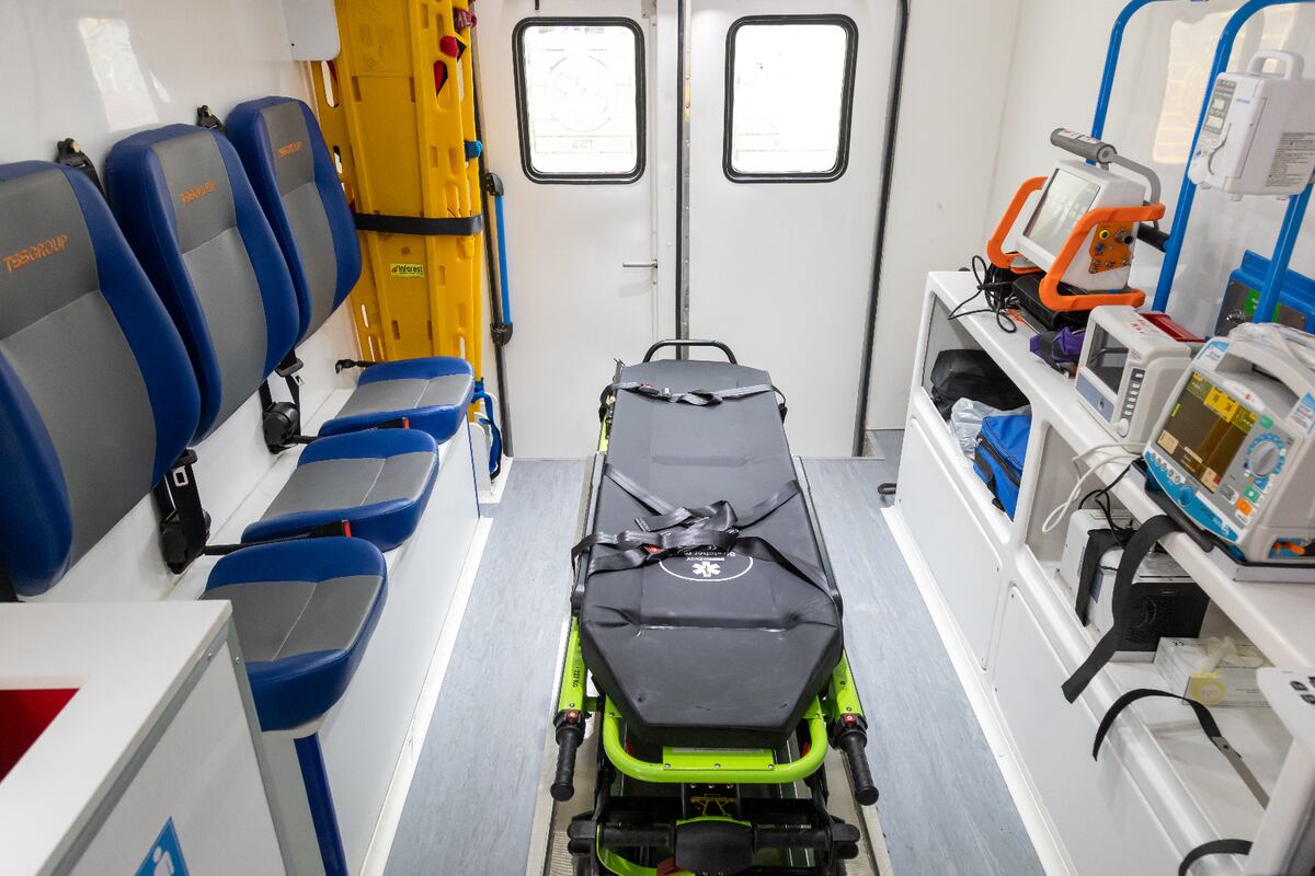 Así son las nuevas ambulancias de alta complejidad (Municipalidad de Córdoba)