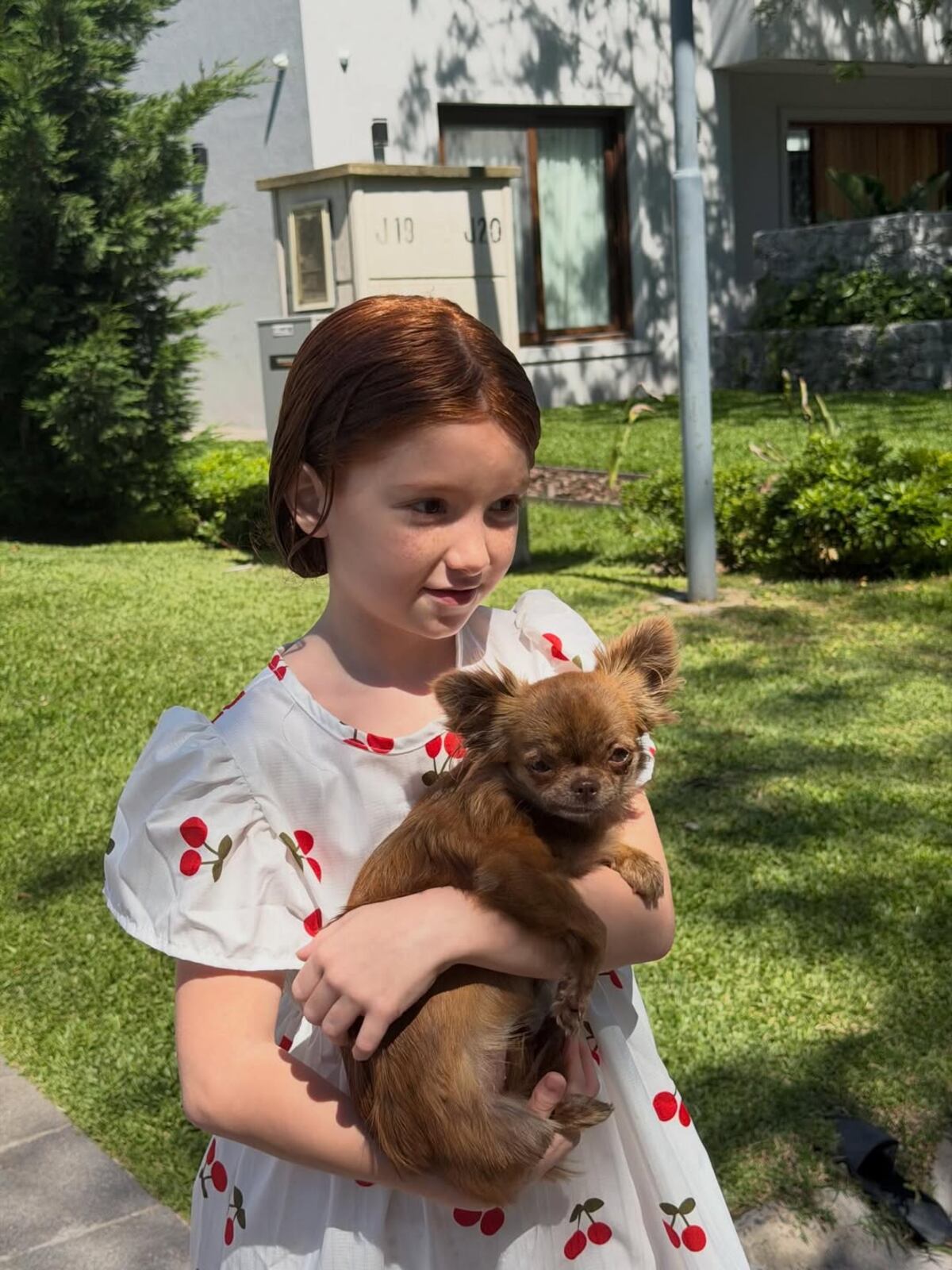 Shaina, la hija mayor de La Joaqui, muestra en sus redes su amor por las mascotas y la naturaleza.