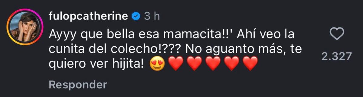 Comentarios para Oriana Sabatini y su bebé