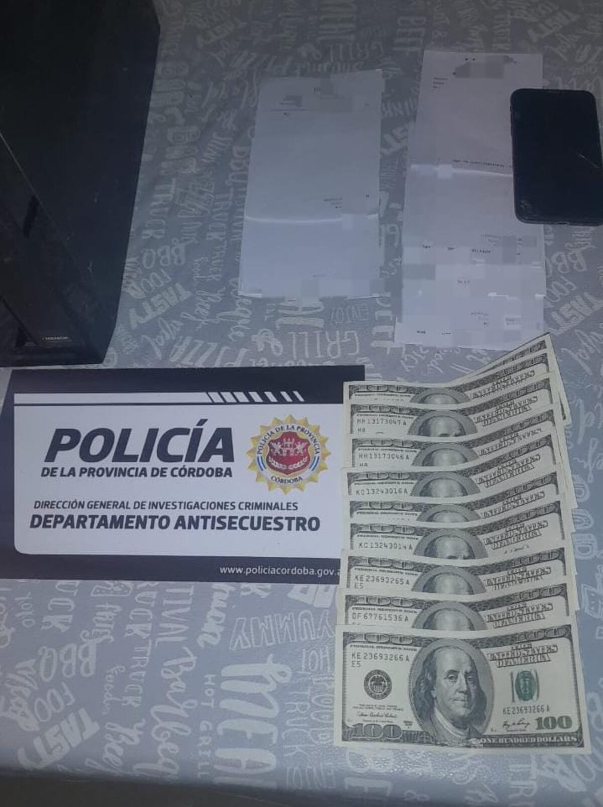 Allanamientos y nuevas detenciones. (Policía)