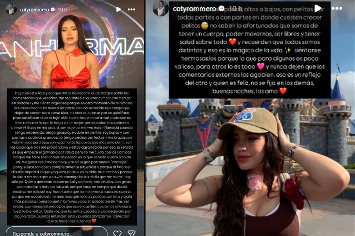 Coti Romero. Foto: captura pantalla Instagram.