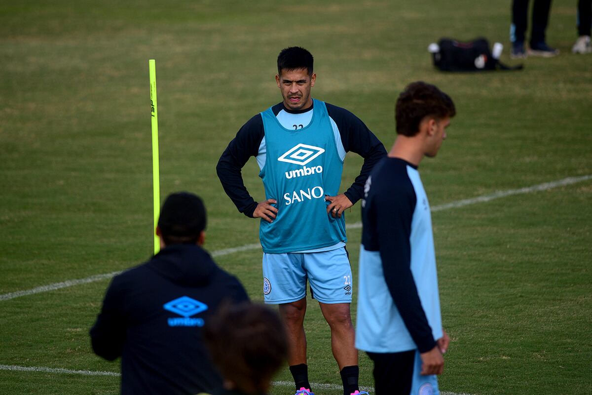 "Uvita" Fernández, el goleador del Pirata que espera por el juego con Boca. (Pedro Castillo / La Voz)