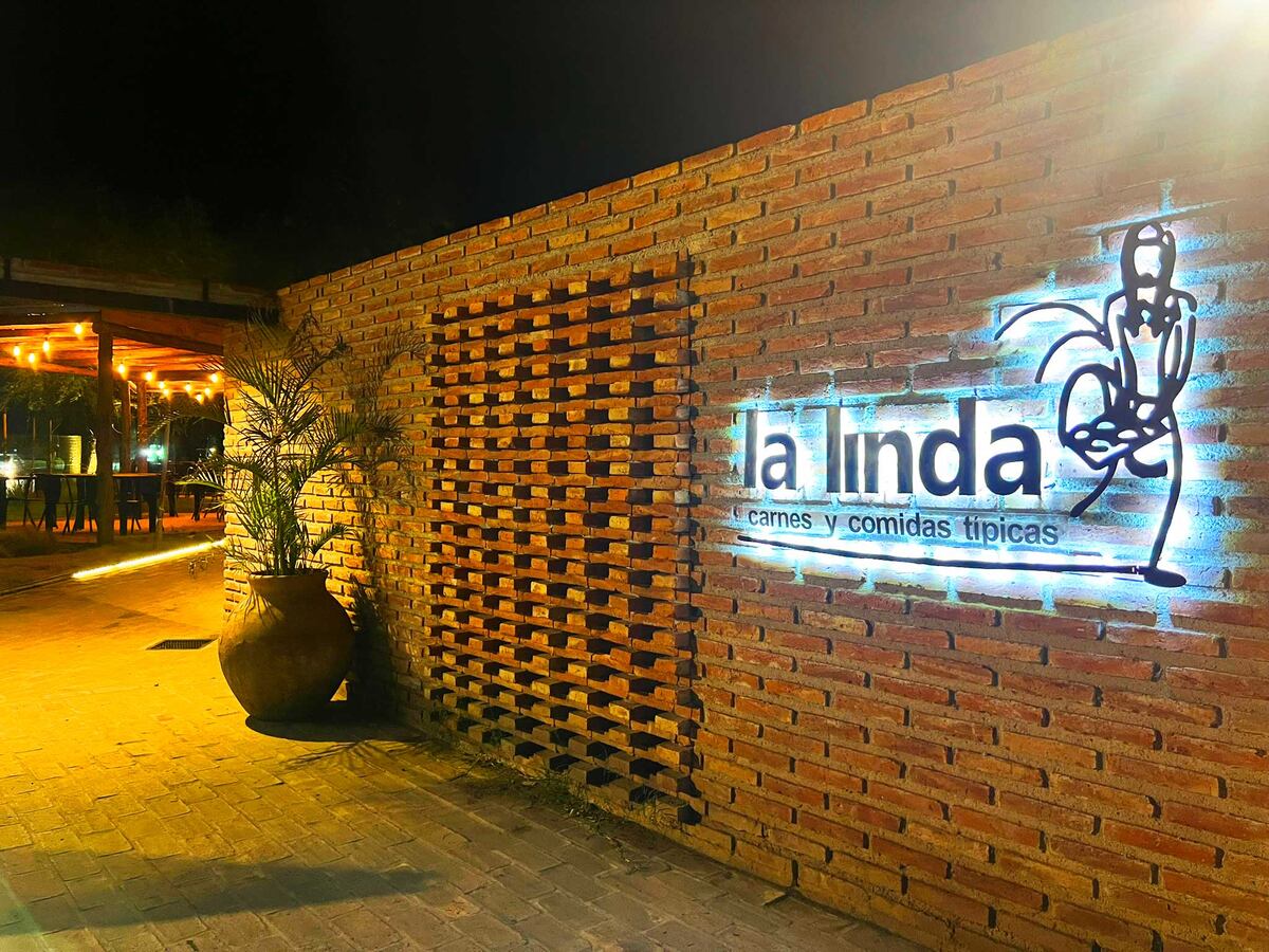 Cocina criolla en La Linda, en Mendiolaza.