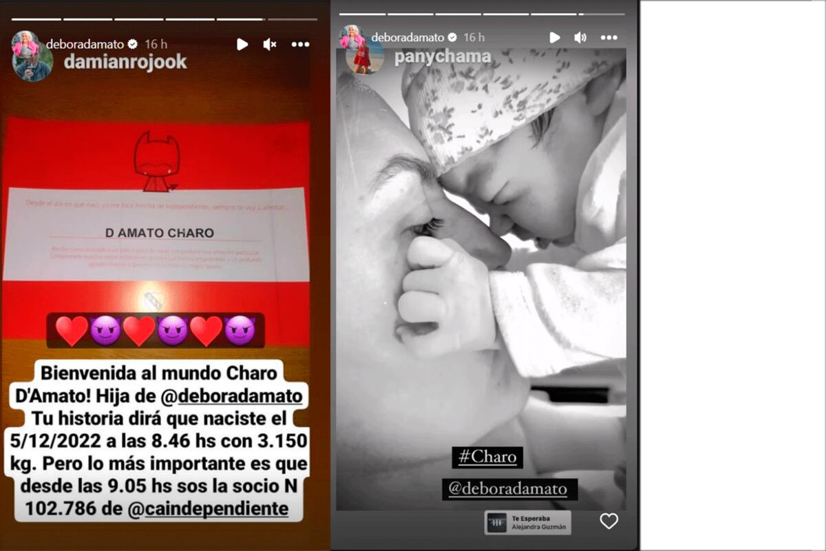 Foto: captura pantalla Instagram.