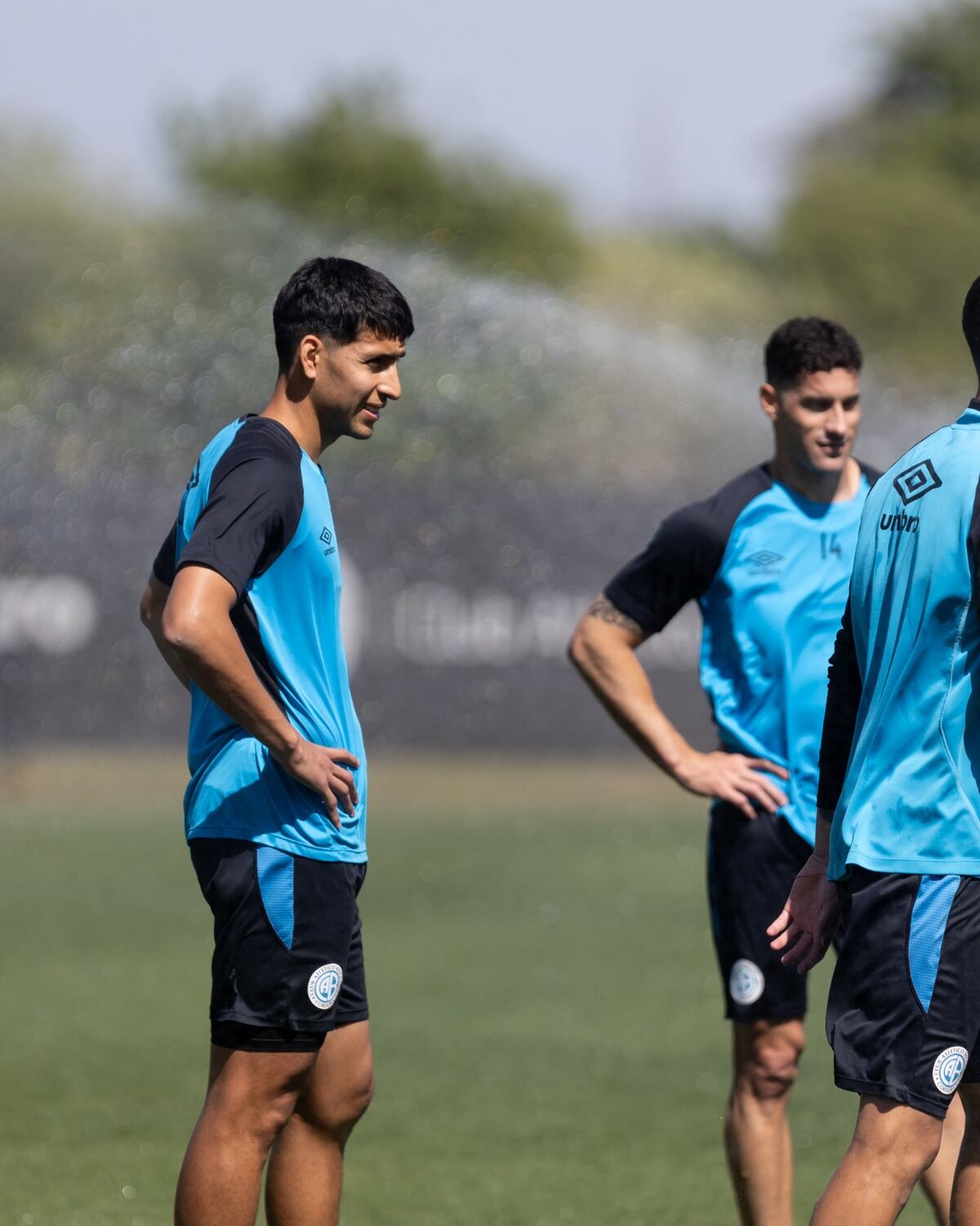 Belgrano volvió a los entrenamientos tras la gran victoria ante Boca. (Prensa Belgrano).
