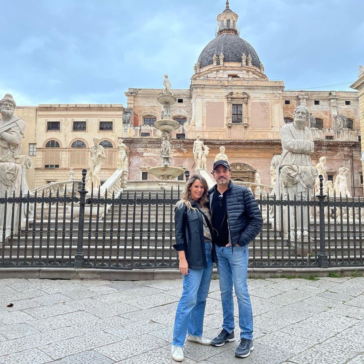Rocío Marengo y Eduardo Fort celebraron sus 10 años juntos. (Instagram Rocío Marengo)