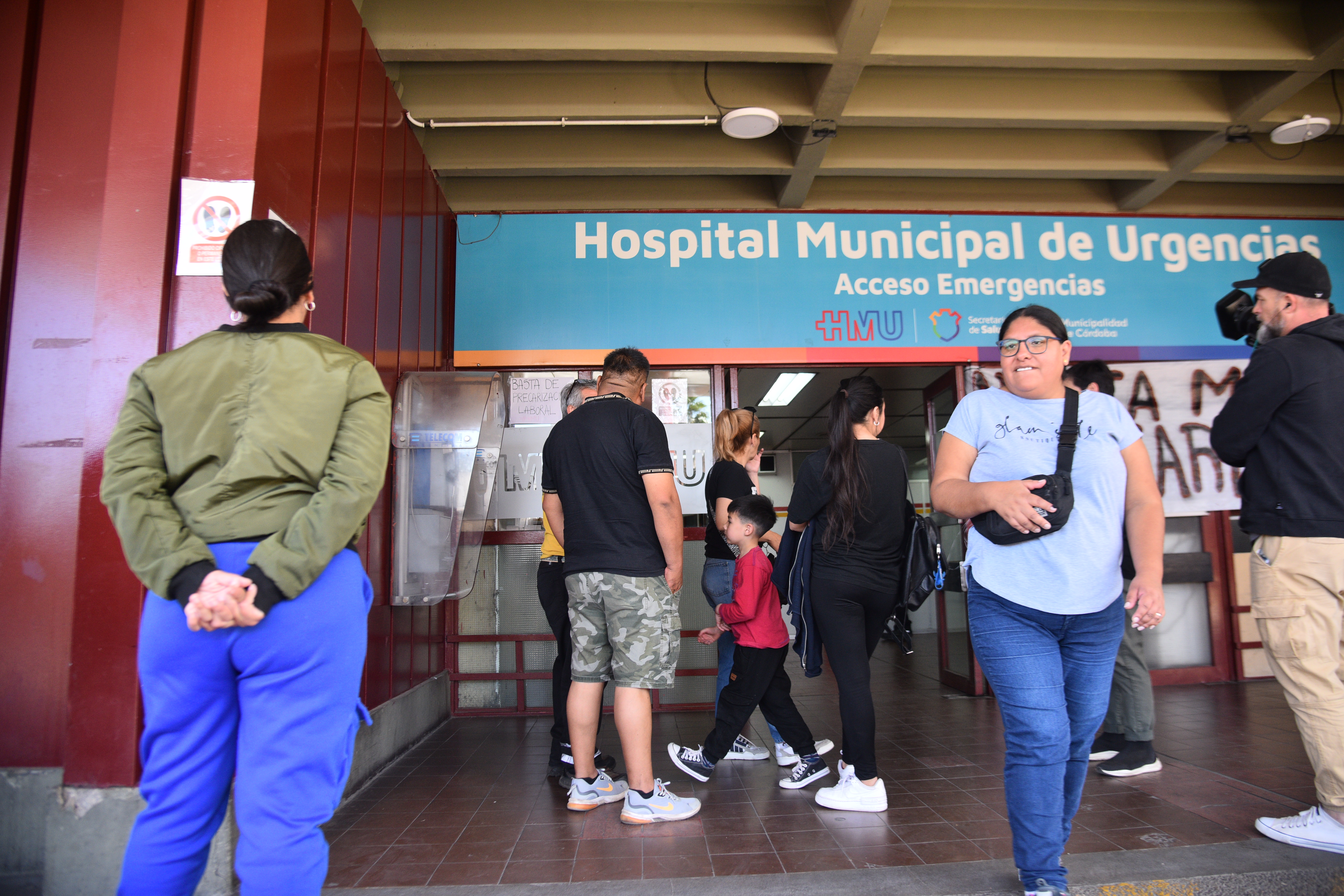 Hospital de Urgencias.  (Pedro Castillo/La Voz).