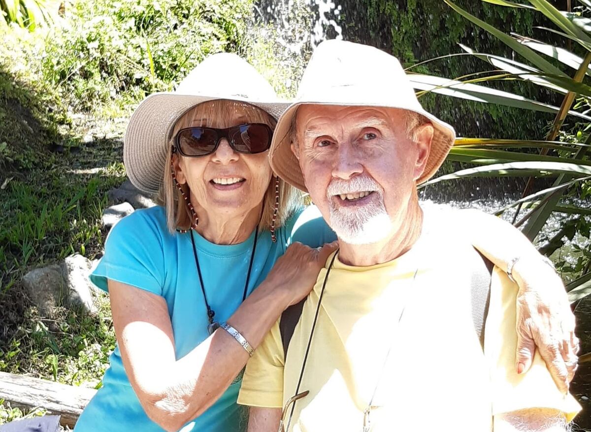 John, el irlandés. María del Carmen, la cordobesa. Una historia de amor. (Gentileza)