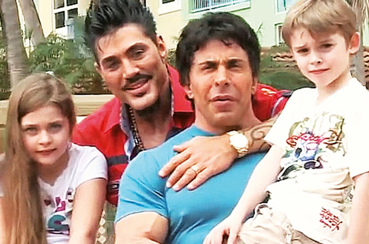 Dolor por la muerte de Gustavo Martínez, ex de Ricardo Fort y tutor legal de los hijos Martita y Felipe