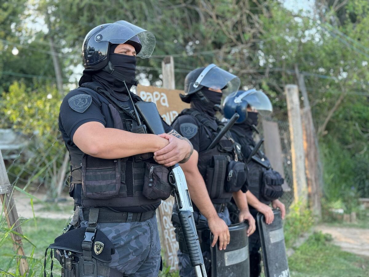Allanamientos por la inseguridad en Córdoba
