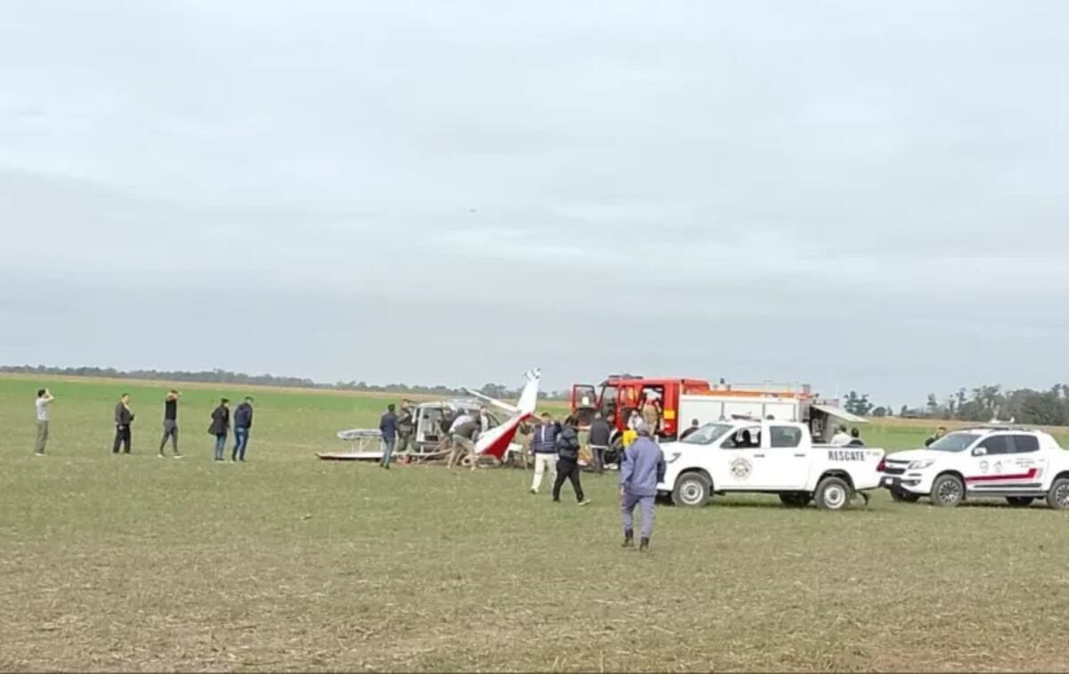 Dos muertos en Chaco por la caída de una avioneta. (Diario Norte)