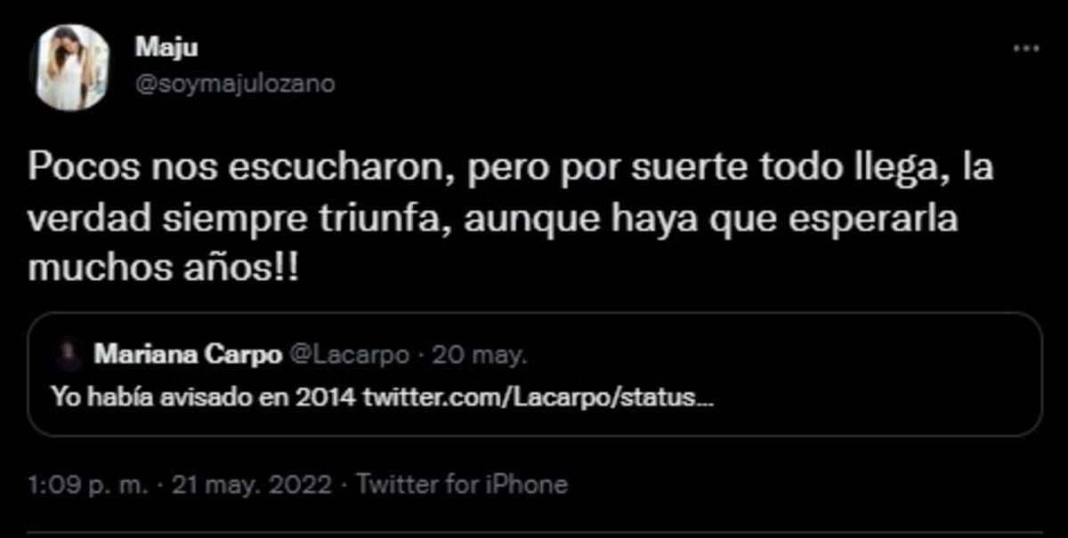 Los tuits que se suman a la polémica con Facundo Arana. (Captura)