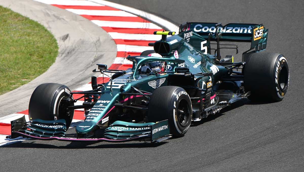 Sebastian Vettel, uno de los pilotos de Aston Martin en esta temporada dentro de un equipo que quiere mucho más.