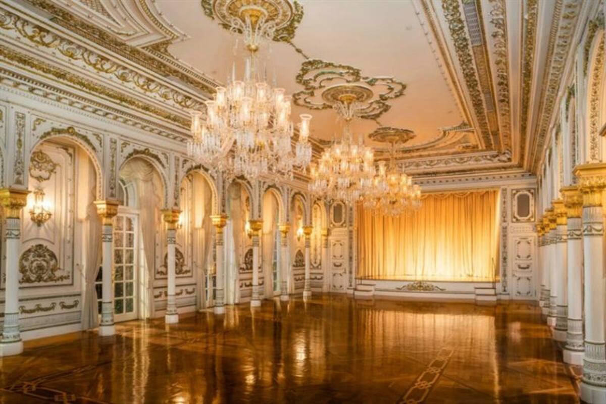 Mar-A-Lago. La lujosa mansión es la residencia de Donald Trump y además funciona como club exclusivo. (Foto / Website Mar-A-Lago Club)