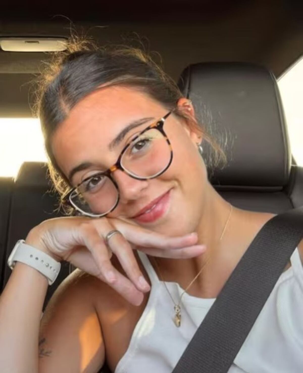 Felicitas Lauría, la joven cordobesa detenida en EE.UU. por Migraciones.