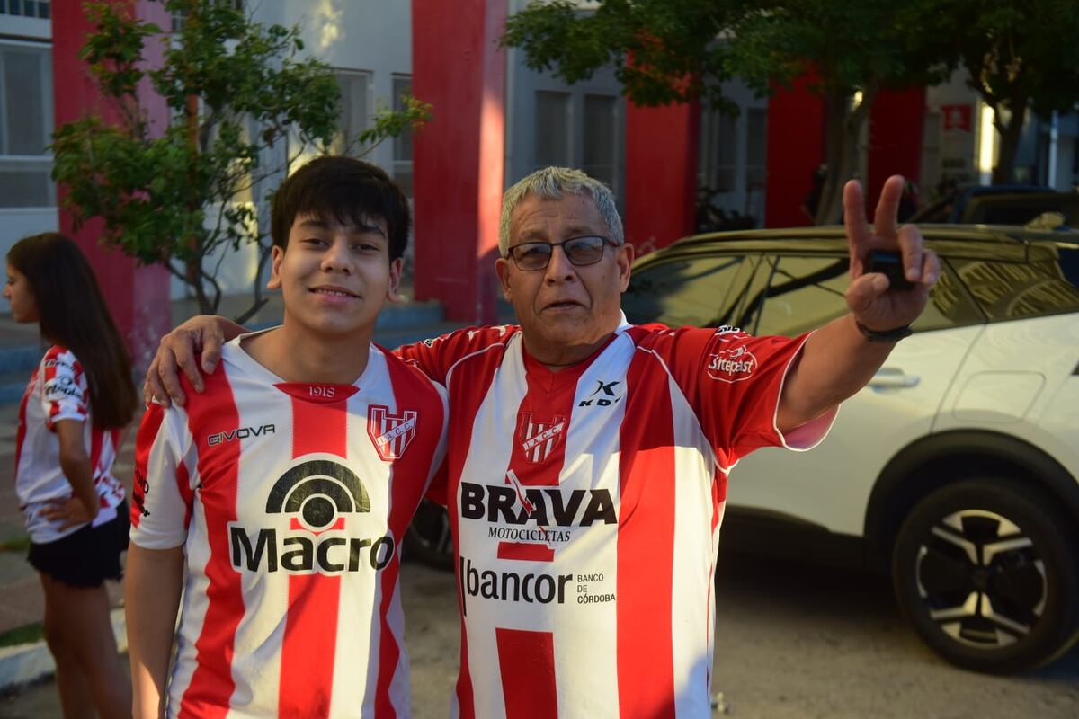 Instituto | El Cara ‘e Cancha del partido ante Atlético Tucumán. (Nicolás Bravo / La Voz)