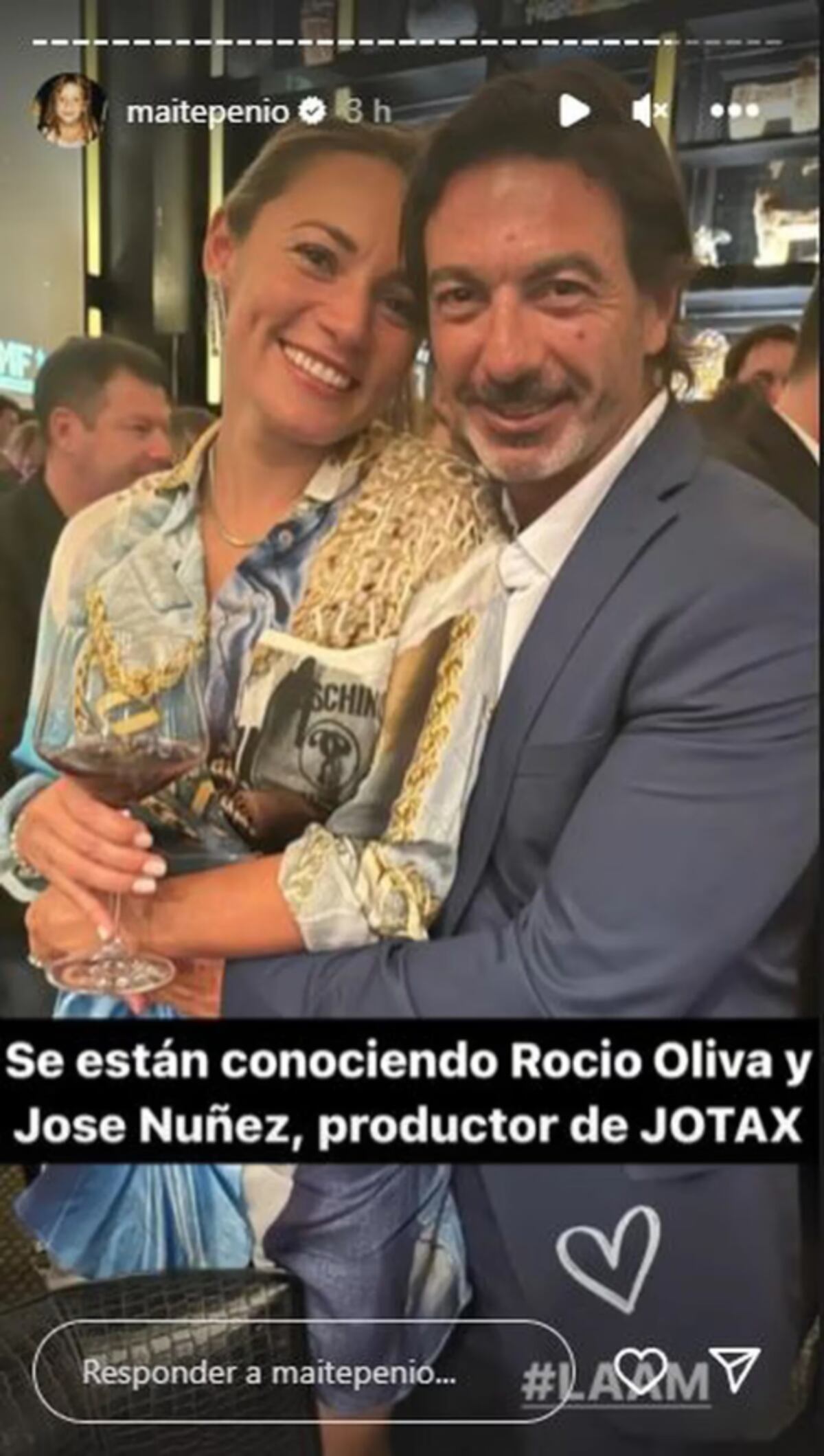 La exfutbolista habría comenzado una nueva relación. (Captura Instagram)