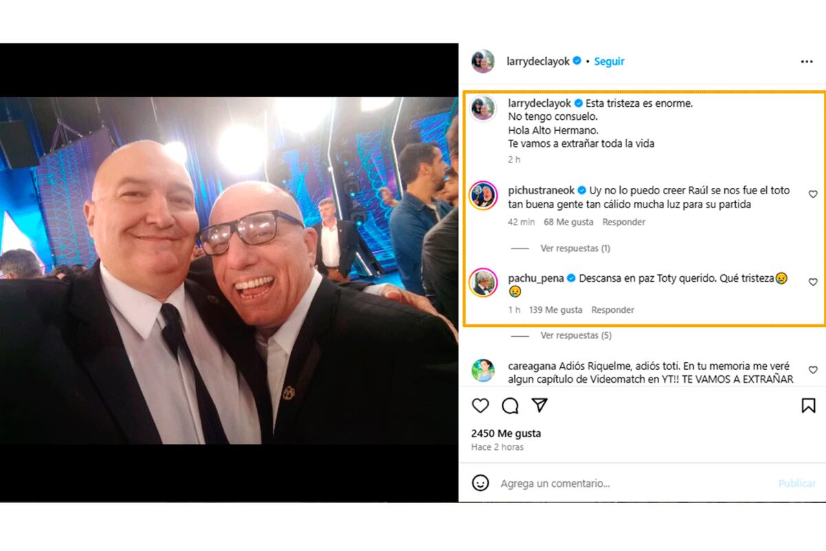 Foto: captura pantalla Instagram.
