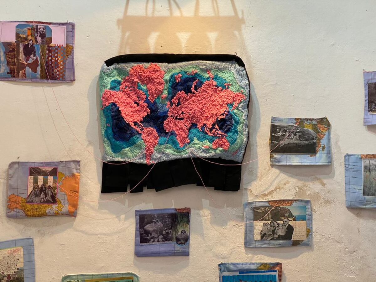 Obra de Gabriela Morales.
