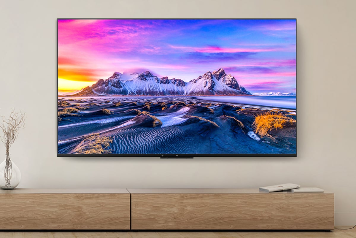 El primer televisor de la firma china que llega al país.
