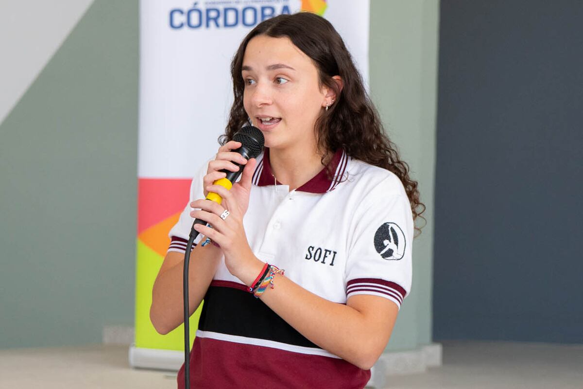 Córdoba Joven lanzó la edición 2025 del programa Estudiantes al Centro.