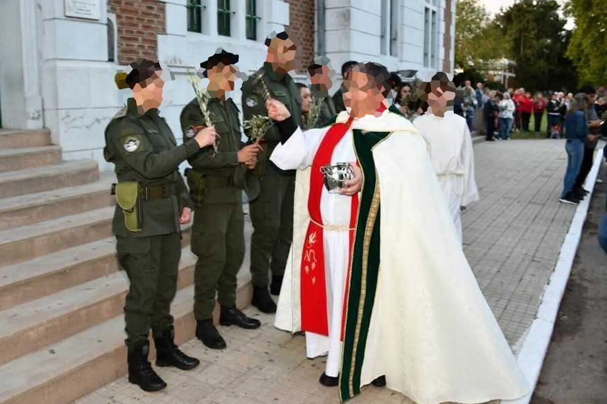 Gendarmería de Sampacho. (Gentileza)