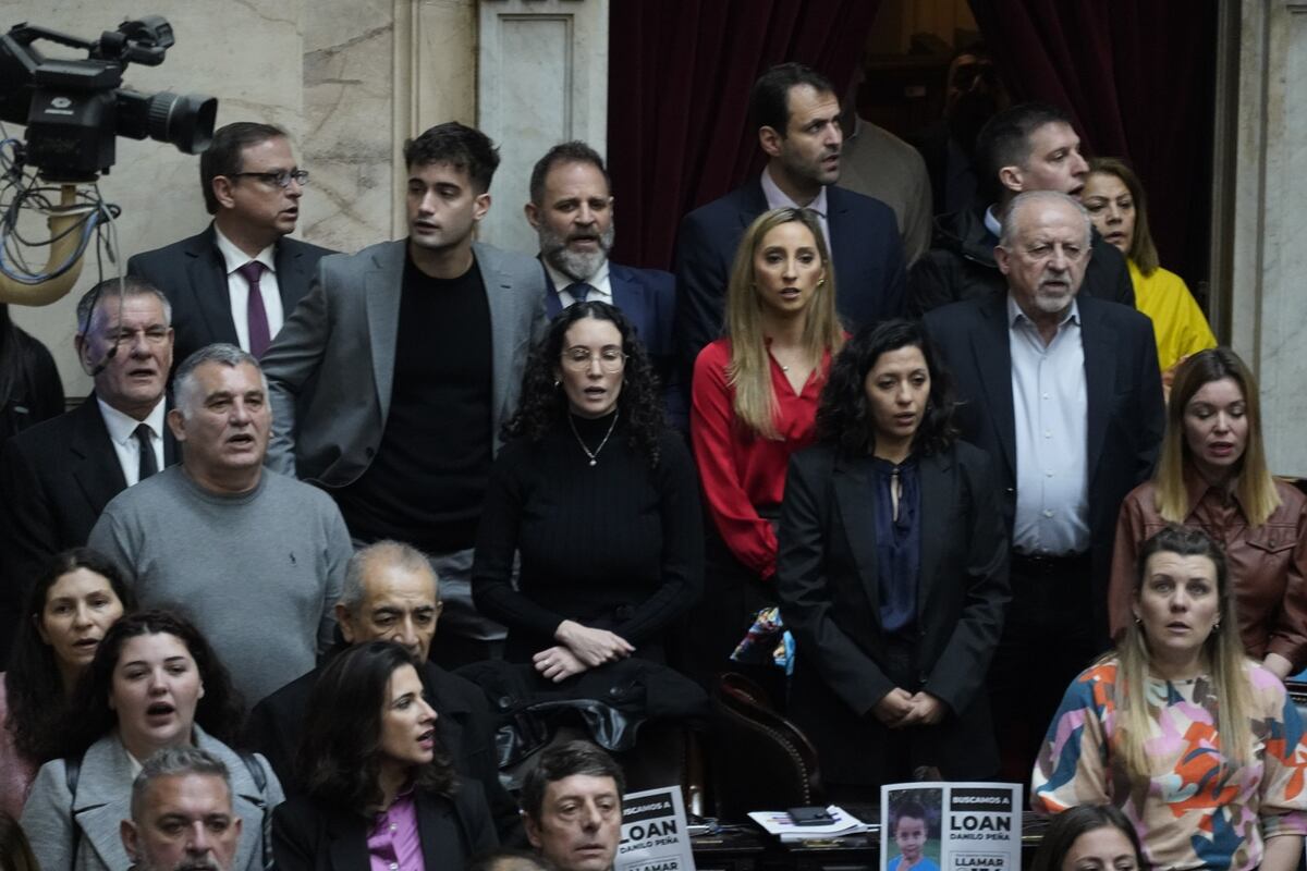 La discusión de la Ley Bases en la Cámara de Diputados.