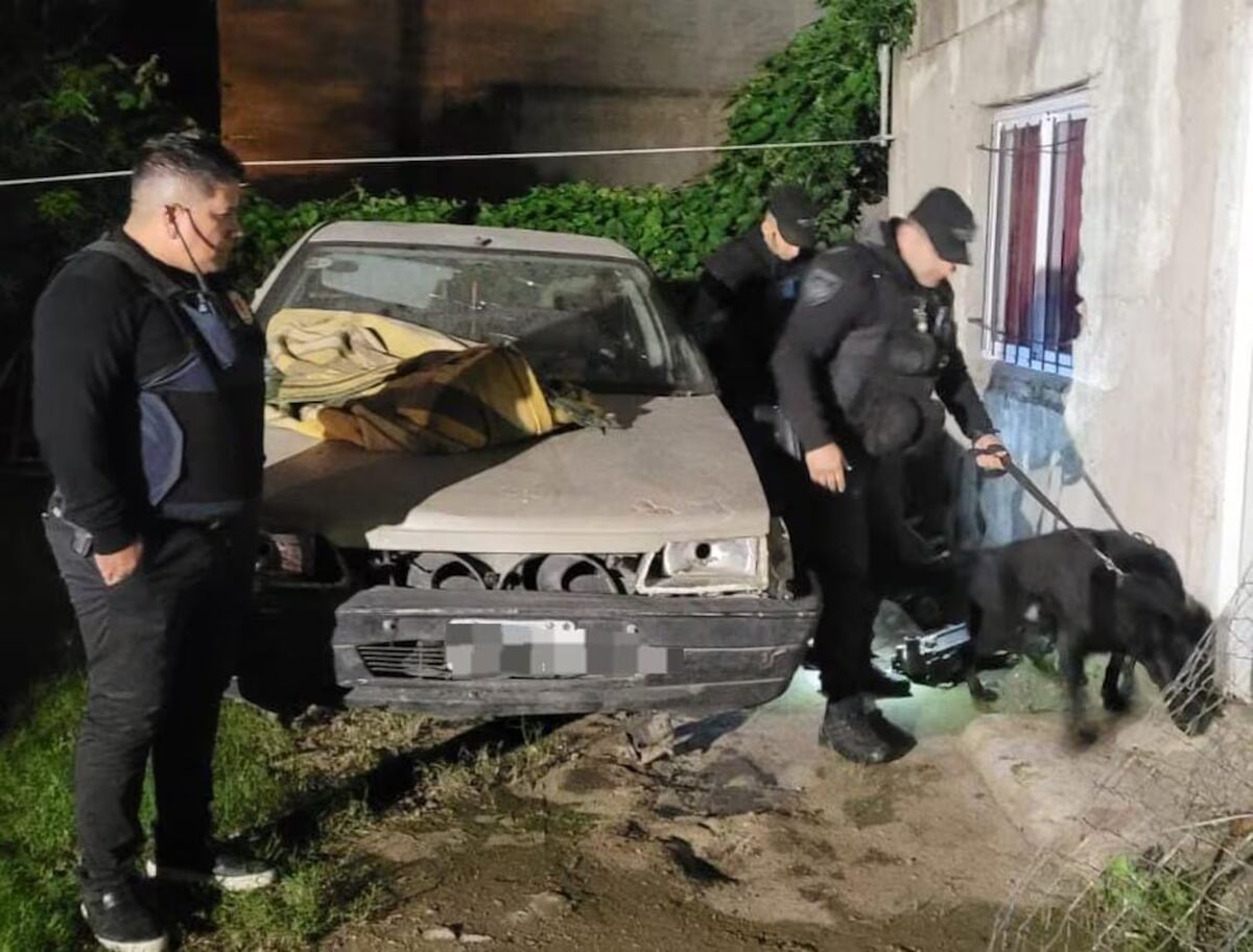 Córdoba: la policía detuvo a tres ladrones que golpearon a una familia en un barrio cerrado. (Policía de Córdoba)