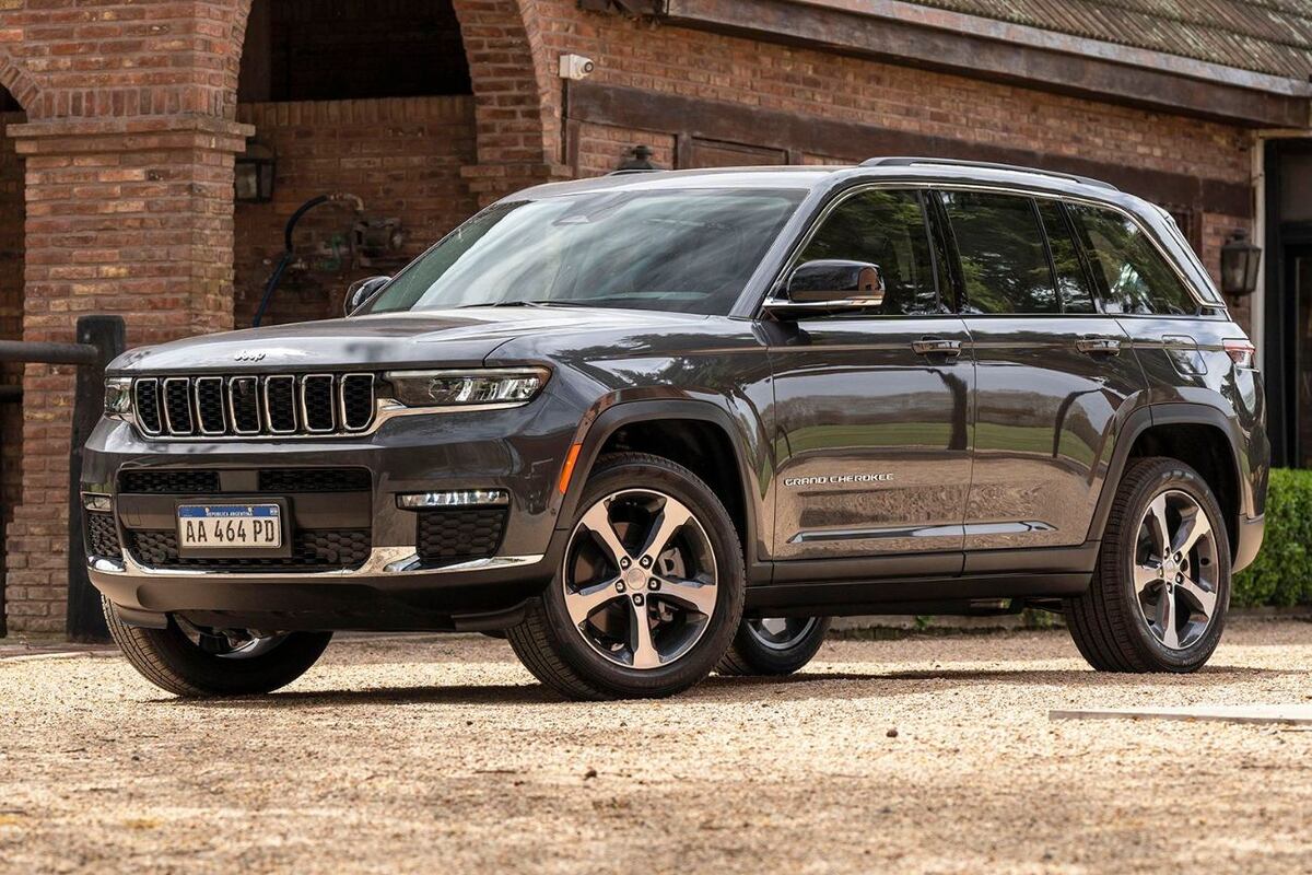 La nueva Jeep Grand Cherokee llegó a la Argentina