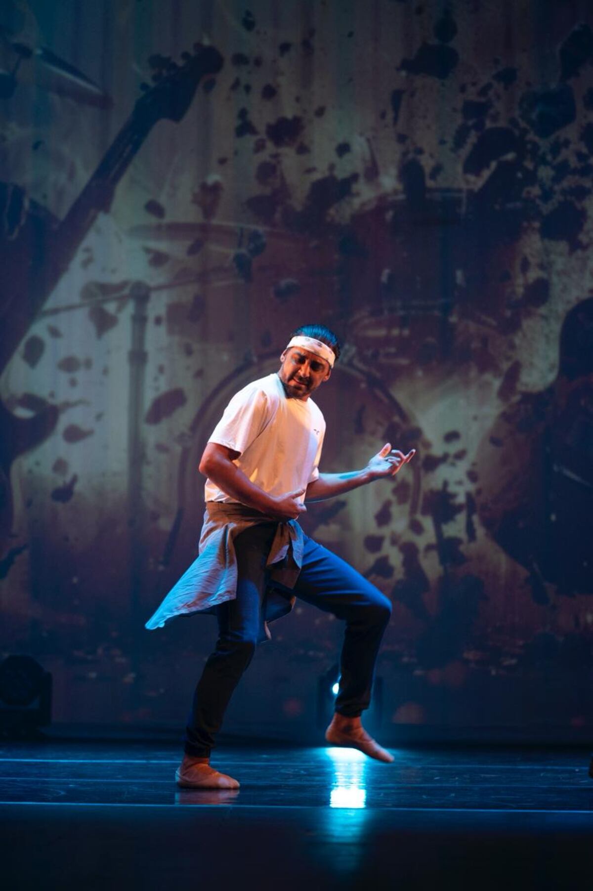 Hernán Piquín estrenó su obra "Me verás volver" (Gentileza MGP Producciones)