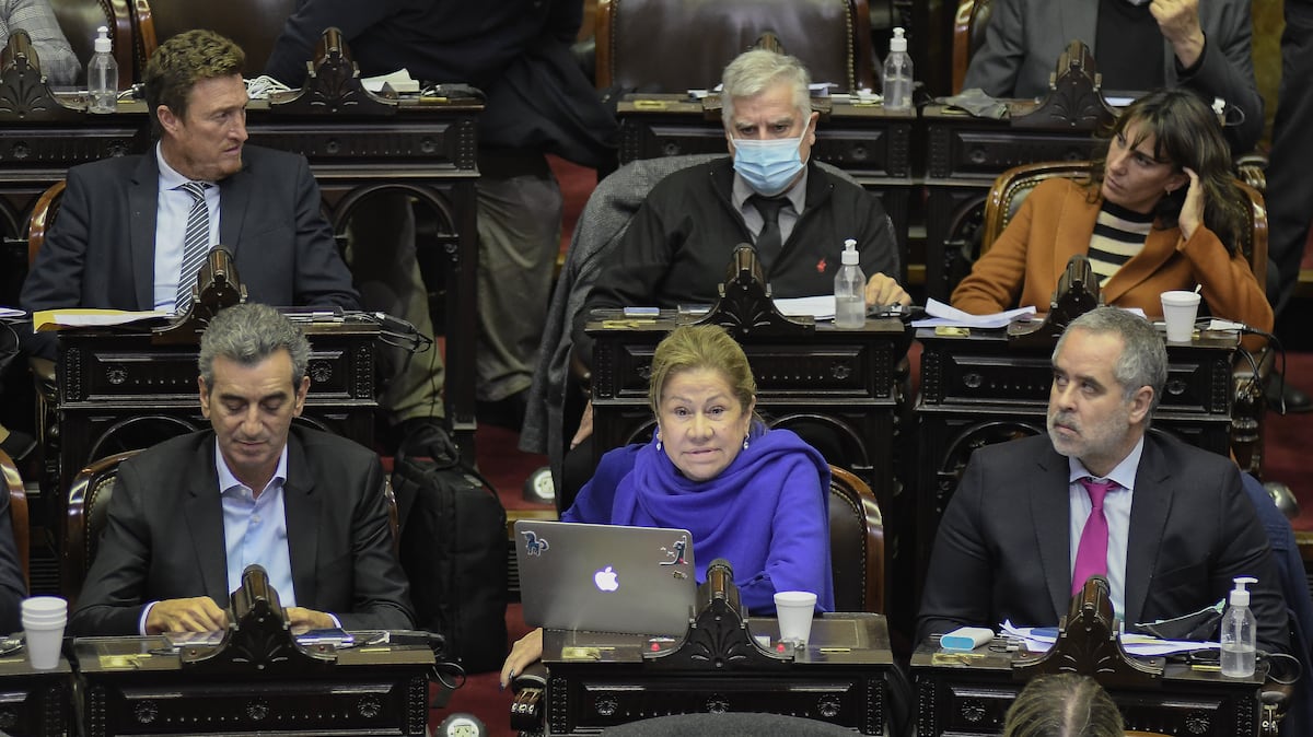 El Bloque Federal en Diputados. (Federico Lopez Claro)
