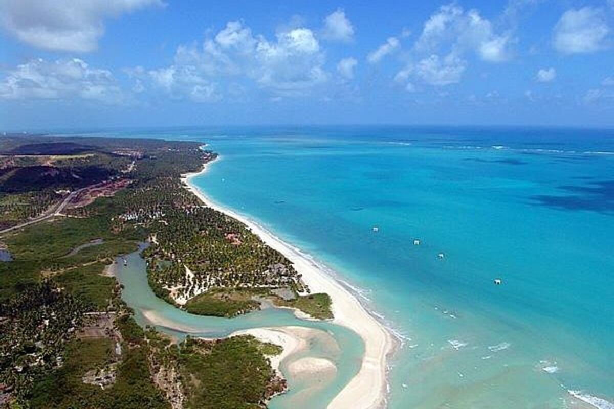 Camino de Moisés en Brasil: la playa única de Alagoas que solo aparece unos minutos al día