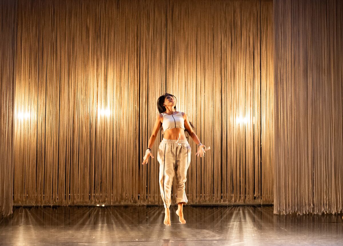 AZIRA'I, obra brasileña que llega al Festival de Teatro del Mercosur. (Jéssica Lima/ Laranja)