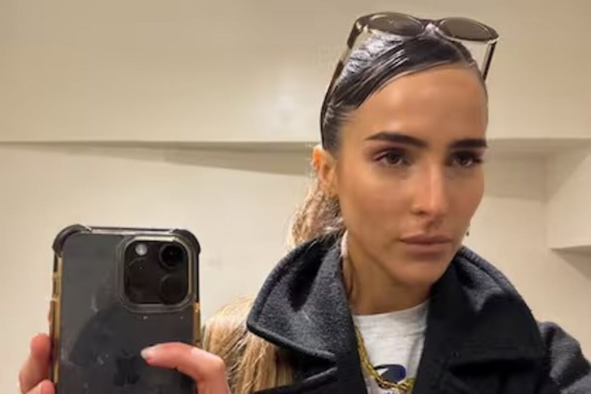 Así esta hoy Ámbar De Benedictis, la hija de Juana Viale