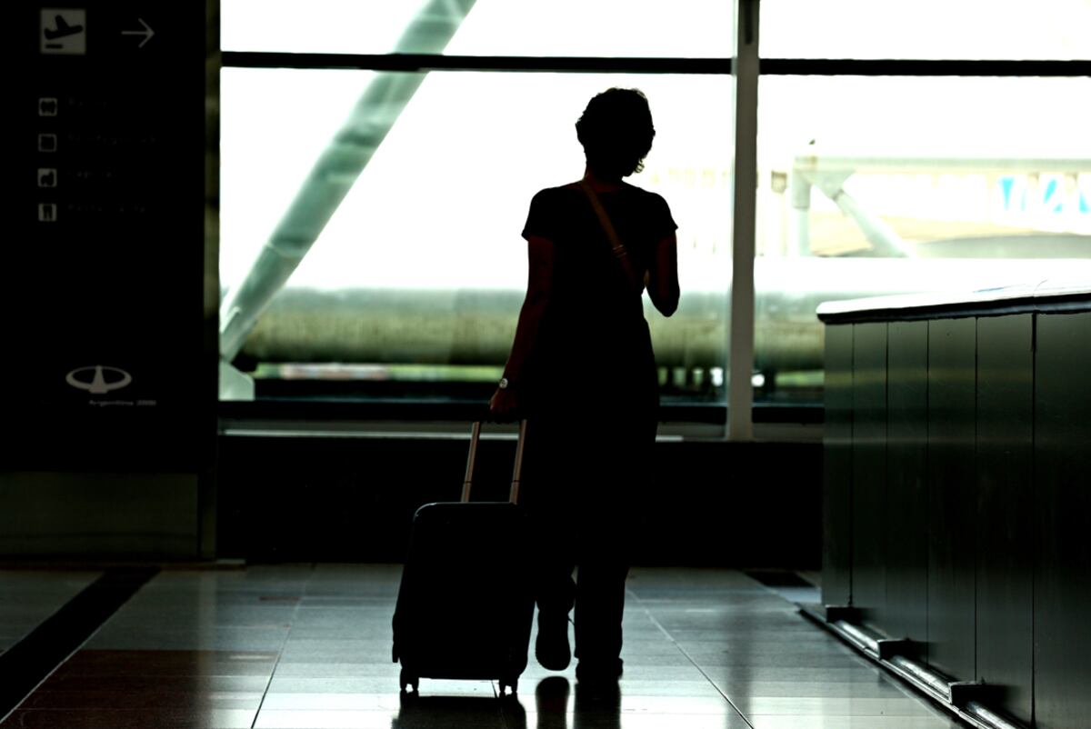 ID:6751701 aeropuerto internacional Ezeiza.
Llegada de pasajeron en vuelos internacionales. Covid-19
Primeros casos de la variante ómicron en la argentina.
Gentileza La Nación