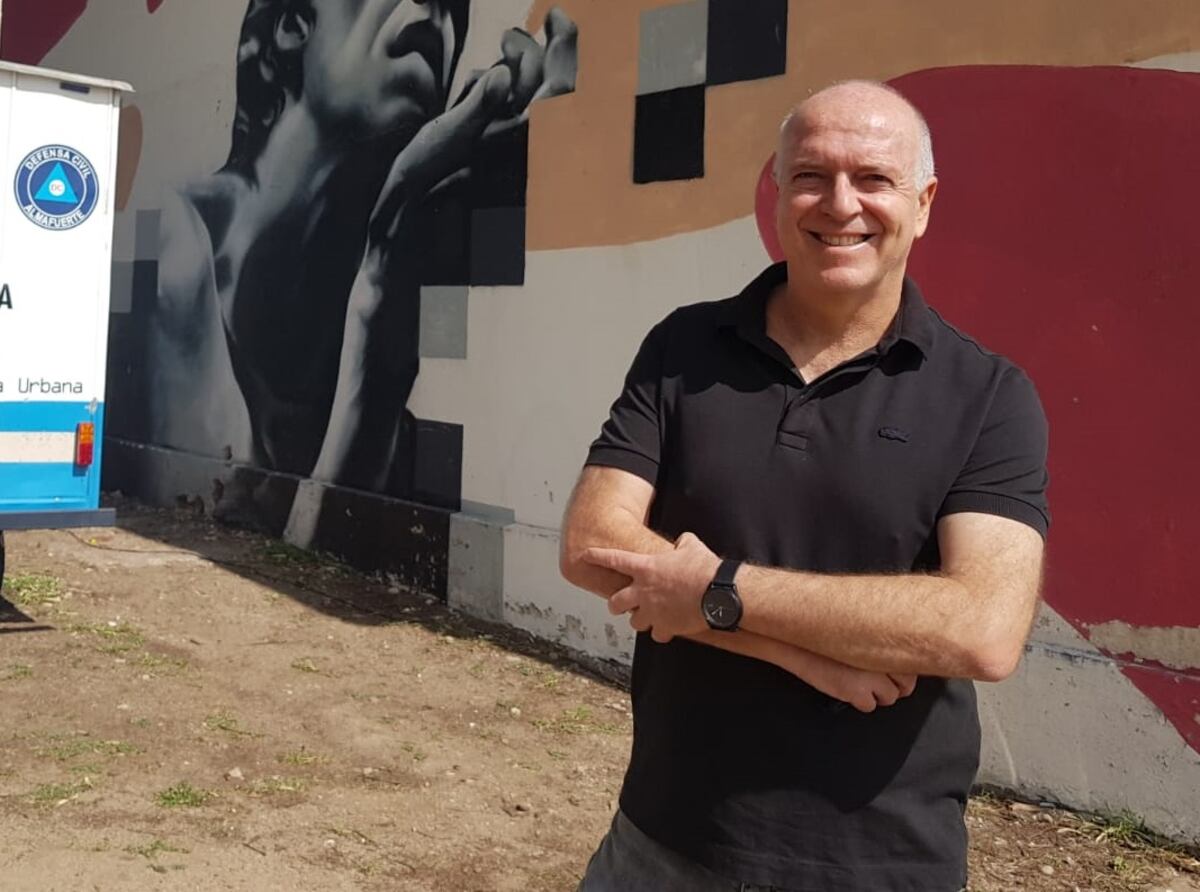 Rubén Dagum, actual intendente de Almafuerte (La Voz)