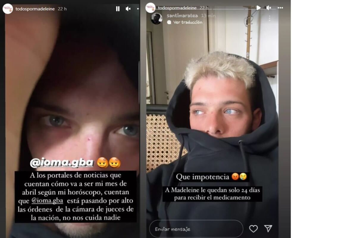 Foto: captura pantalla Instagram