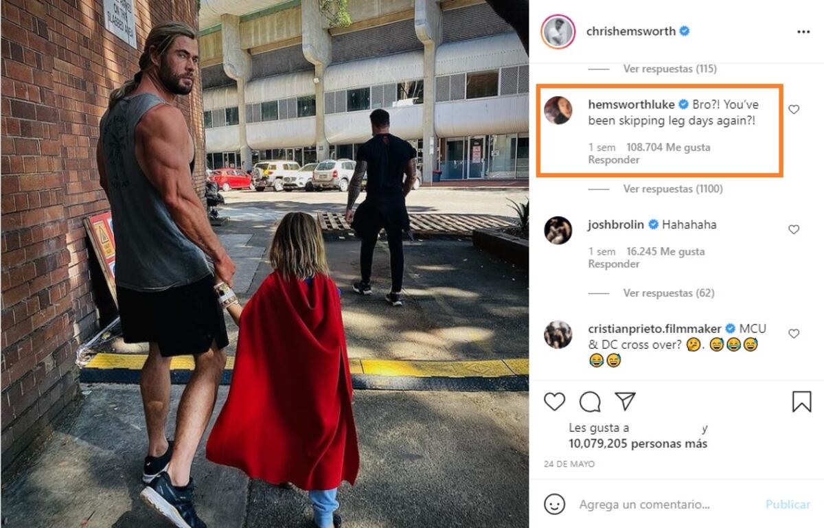 El actor australiano puso el punto final en el rodaje de la nueva película del dios nórdico de Marvel que llegará a los cines en poco tiempo.