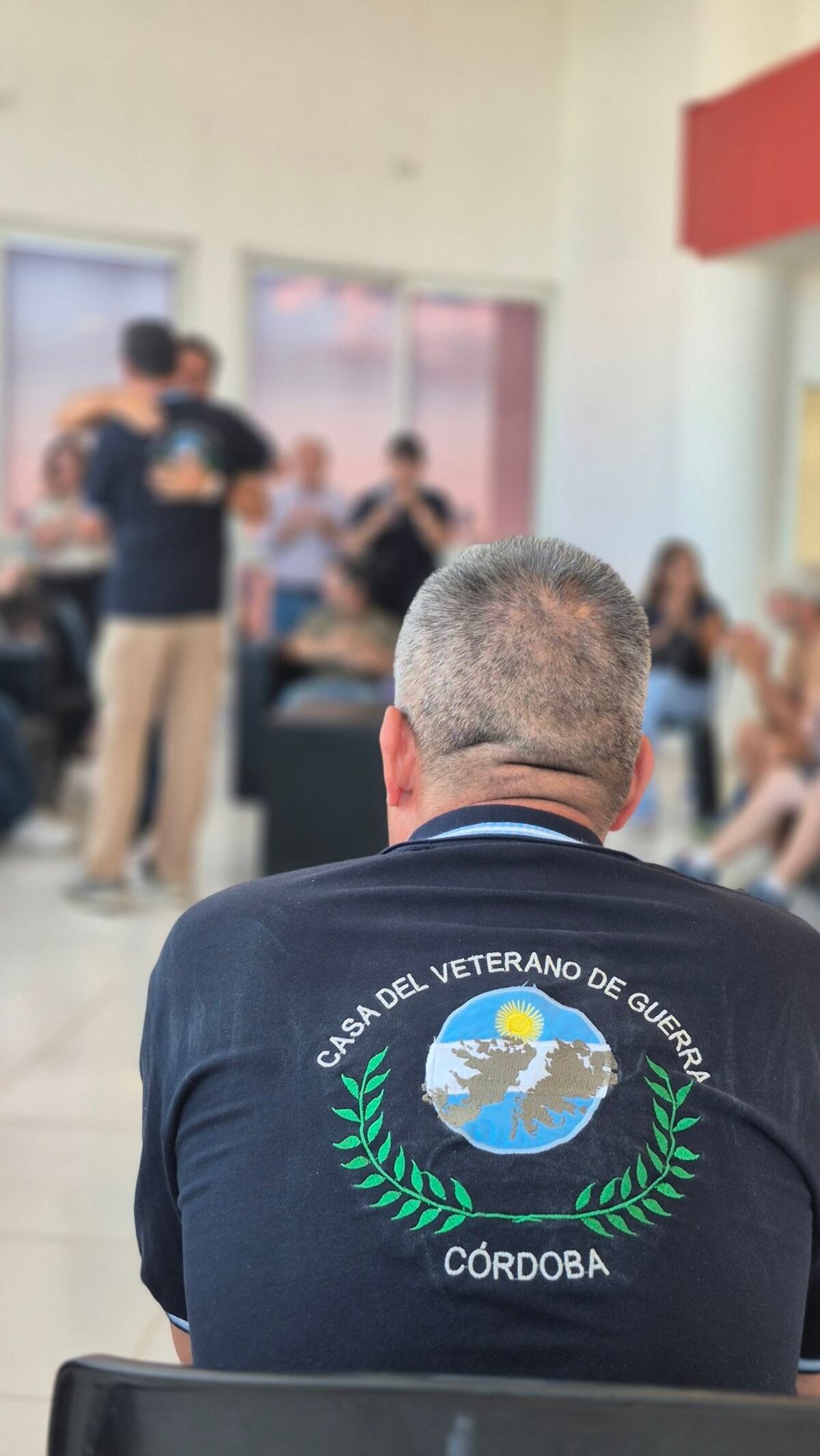 Instituto declaró Socios Honorarios a los Veteranos de Guerra de Malvinas. (Prensa IACC).