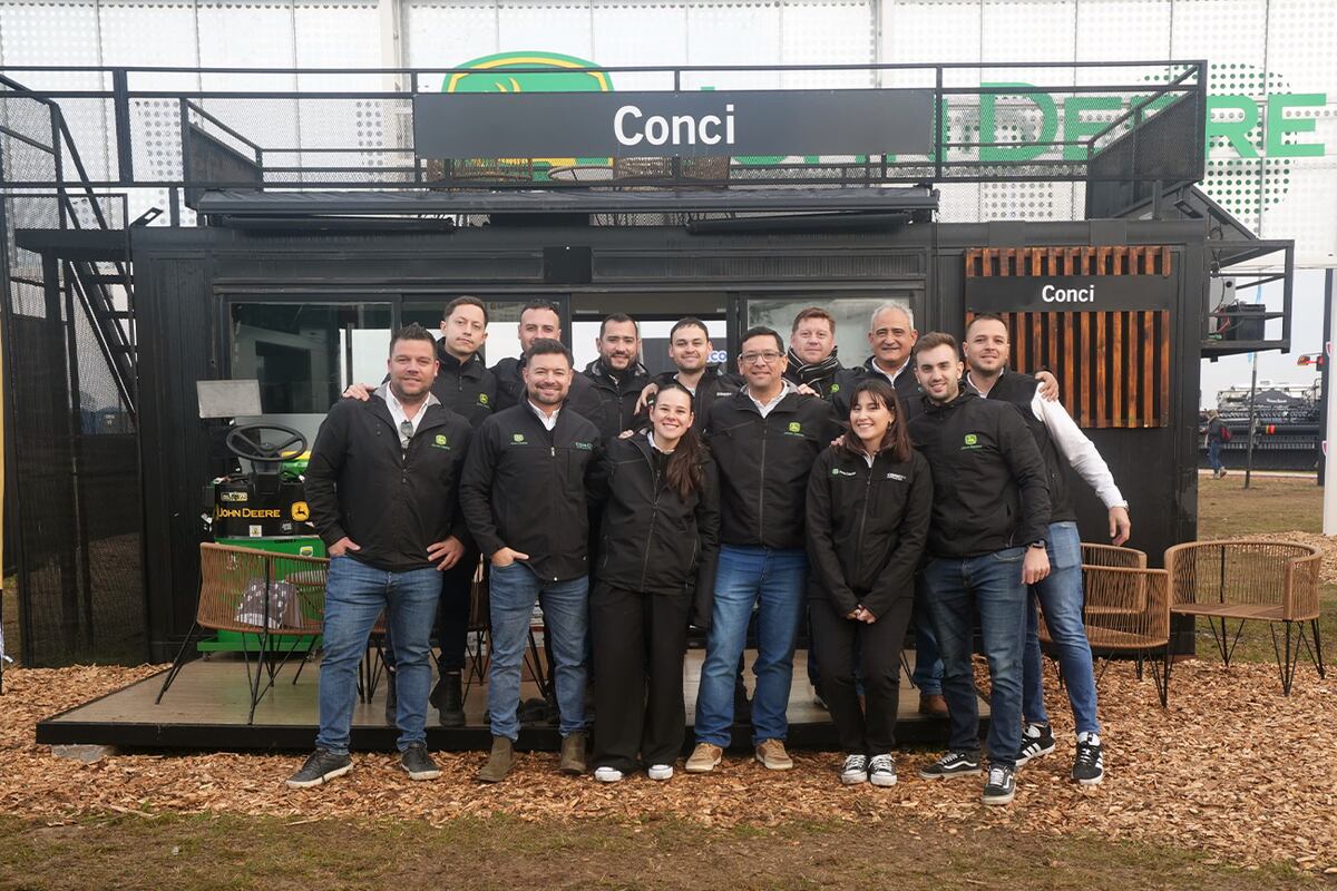 El equipo de Conci estuvo presente para potenciar la experiencia de sus clientes.