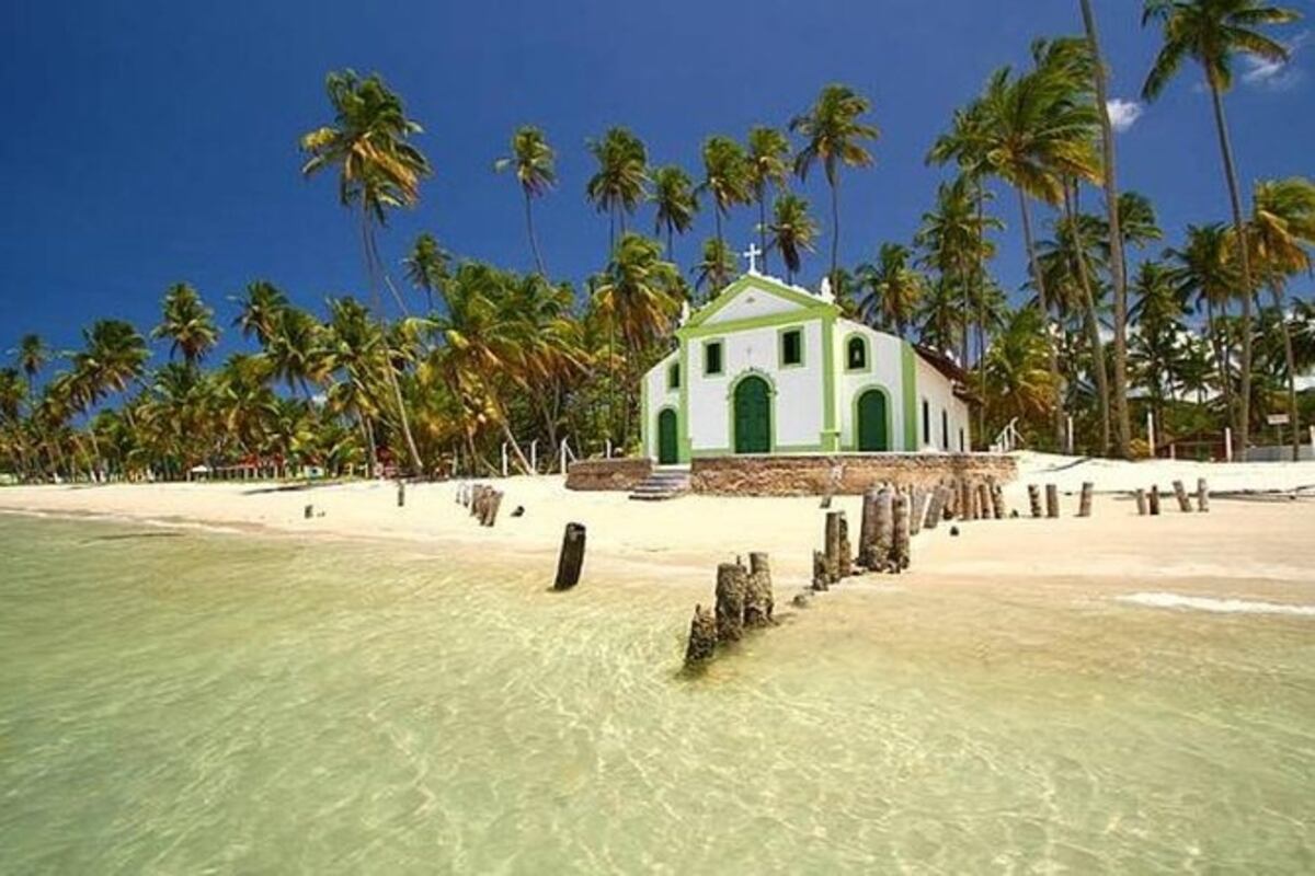 Brasil: el refugio secreto en Alagoas con playas vírgenes y piscinas naturales para desconectar