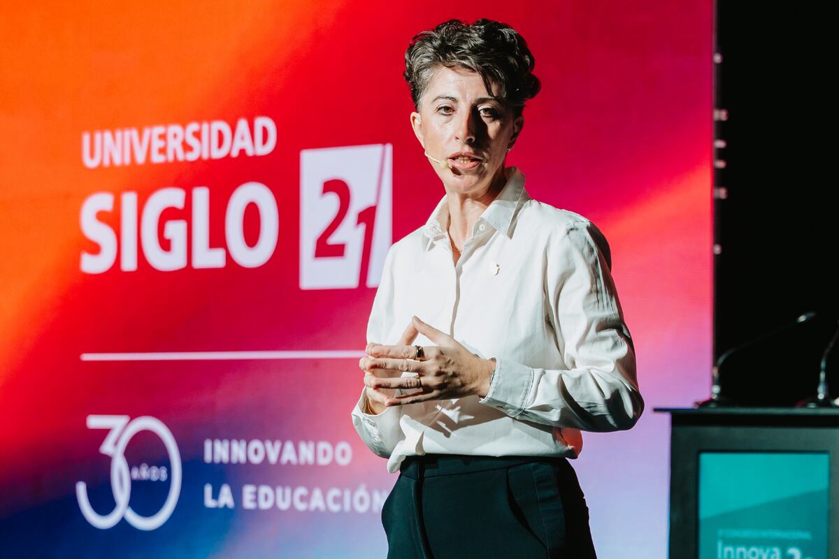 Laura Rosso, rectora de Universidad Siglo 21.