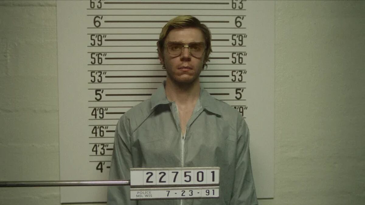 Evan Peters, en "Dahmer", de Netflix.
