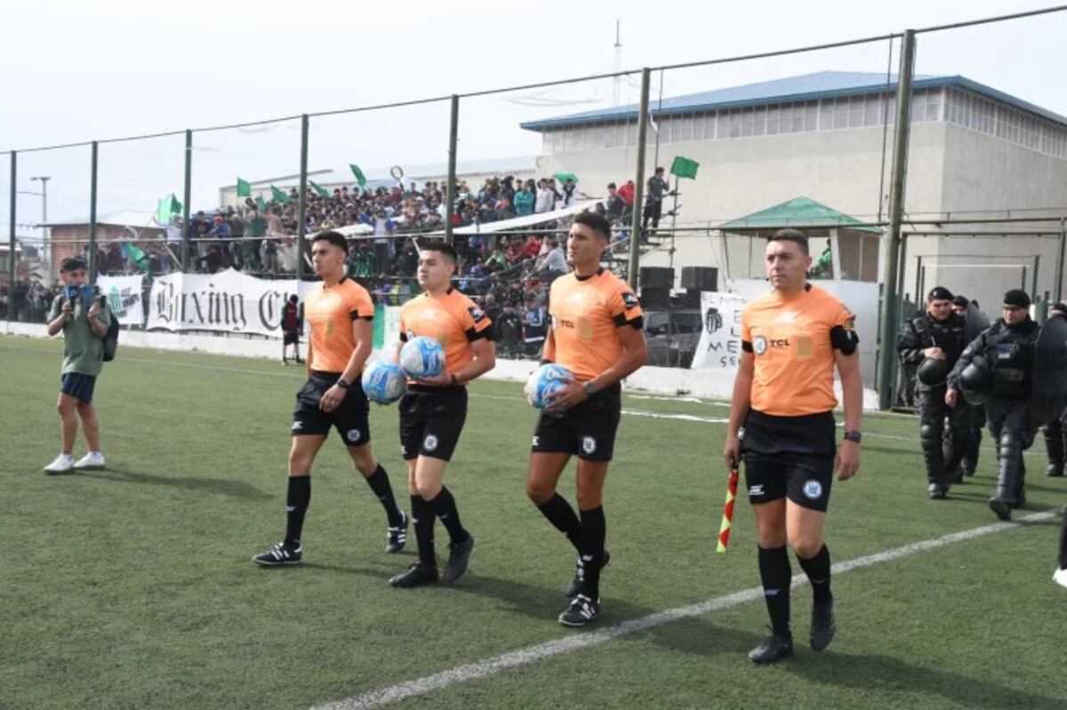 Choque fatal en La Pampa: falleció un árbitro de fútbol. (Gentileza)