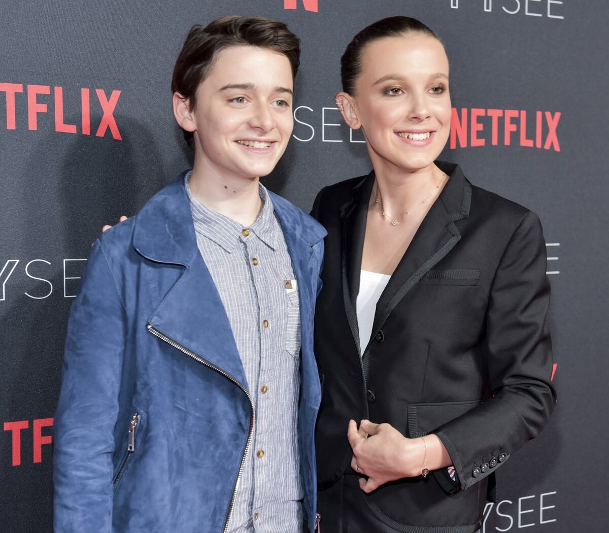 El gesto secreto de Millie Bobby Brown con Noah Schnapp que sorprendió a todos