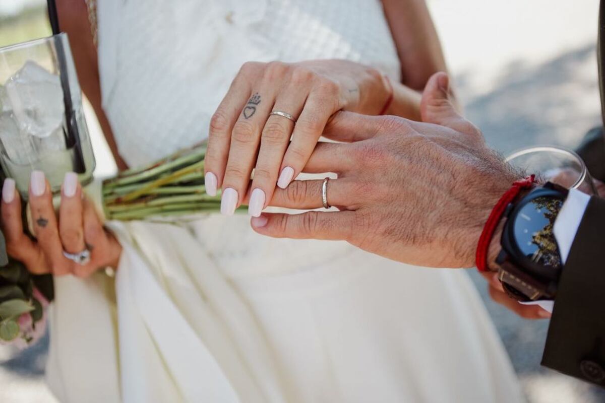 Las fotos del casamiento de Nicole Neumann y Manu Urcera. (Instagram Nicole Neumann)
