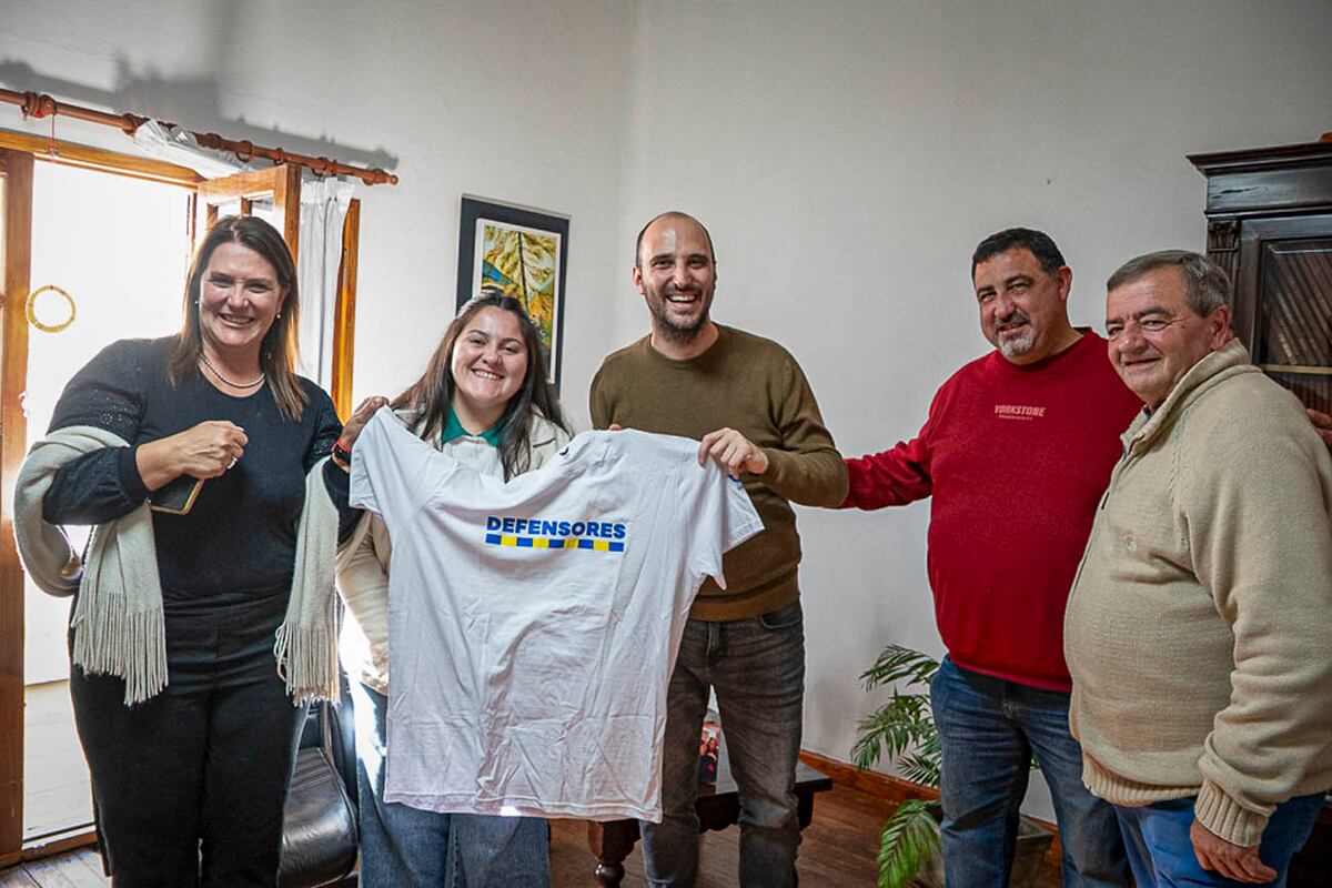 Firma de convenios y ejecución en el departamento Unión.