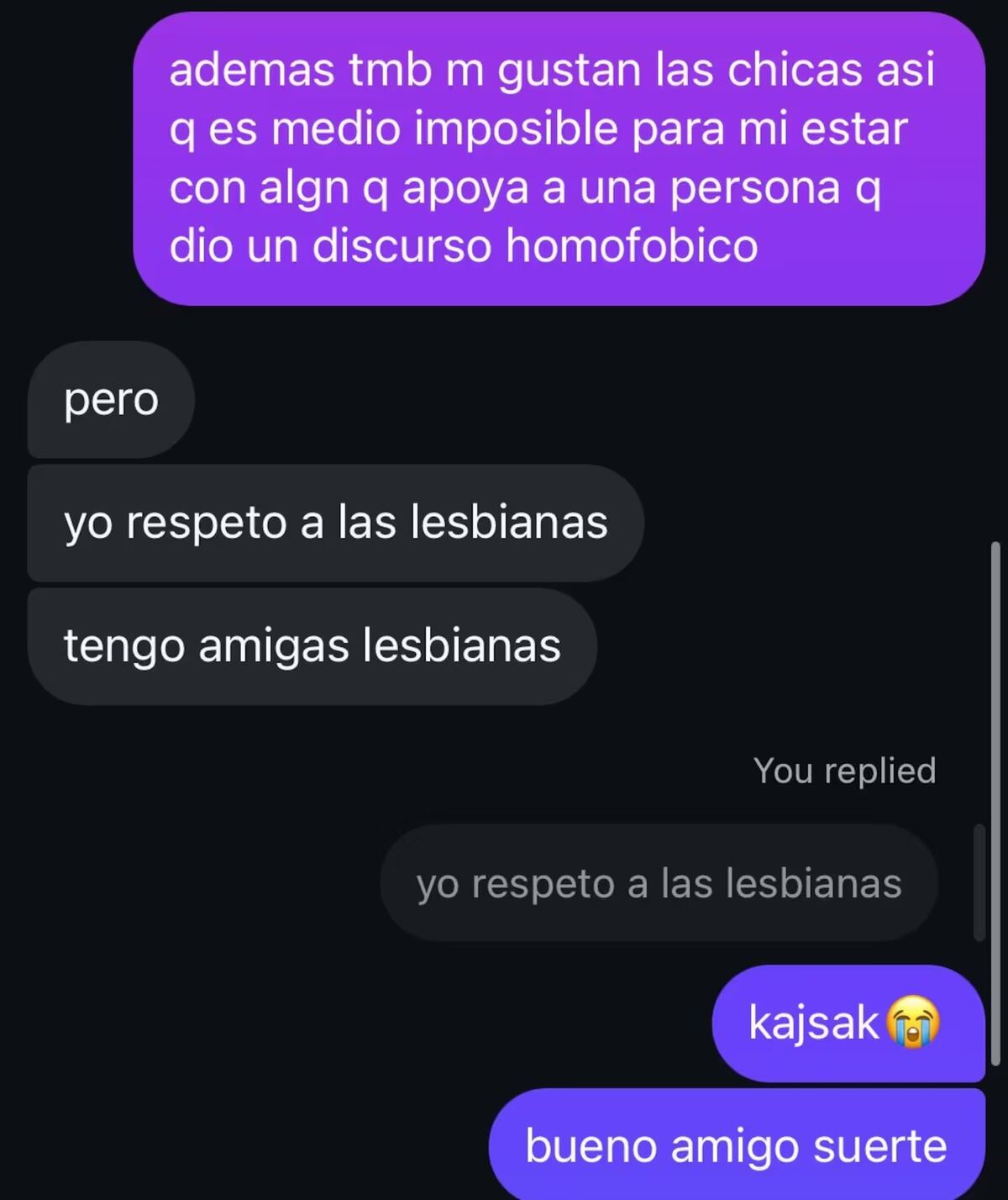La invitó a salir y le rechazó la cita con una polémica explicación: “No salgo con libertarios”.
