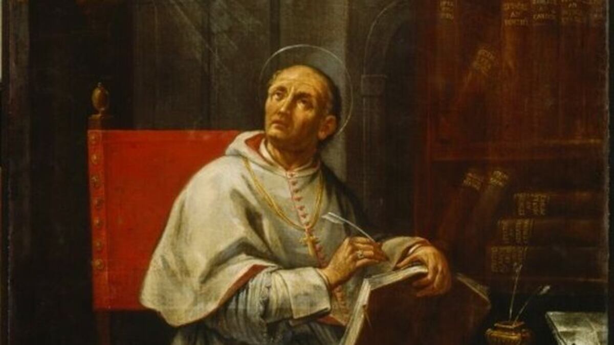 El Santo del día: San Pedro Damián. (Web)