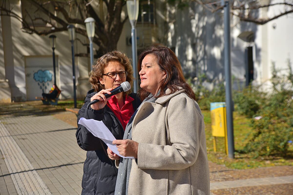 Mónica Balzarini, directora de Conicet Córdoba, dijo que la continuidad de logros científicos habla de una comunidad científica sólida. (Pedro Castillo / La Voz)